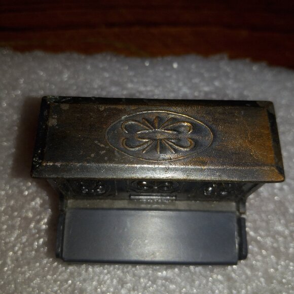 Miniature Mini Piano Vintage Pencil Sharpener Die Cast - Picture 2 of 8